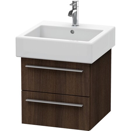 Xl Vanity Unit #045450 Chestn Dk 448X450X443mm Wall-Mounted